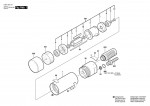 Bosch 0 607 957 311 740 WATT-SERIE Pn-Installation Motor Ind Spare Parts